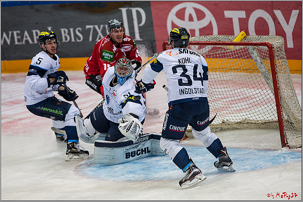 DEL, Koelner Haie - ERC Ingolstadt, 20.01.2017